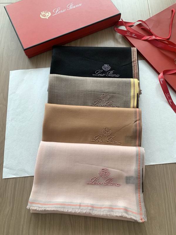 Loro Piana Scarf 80X190cm 100%羊绒 E060630